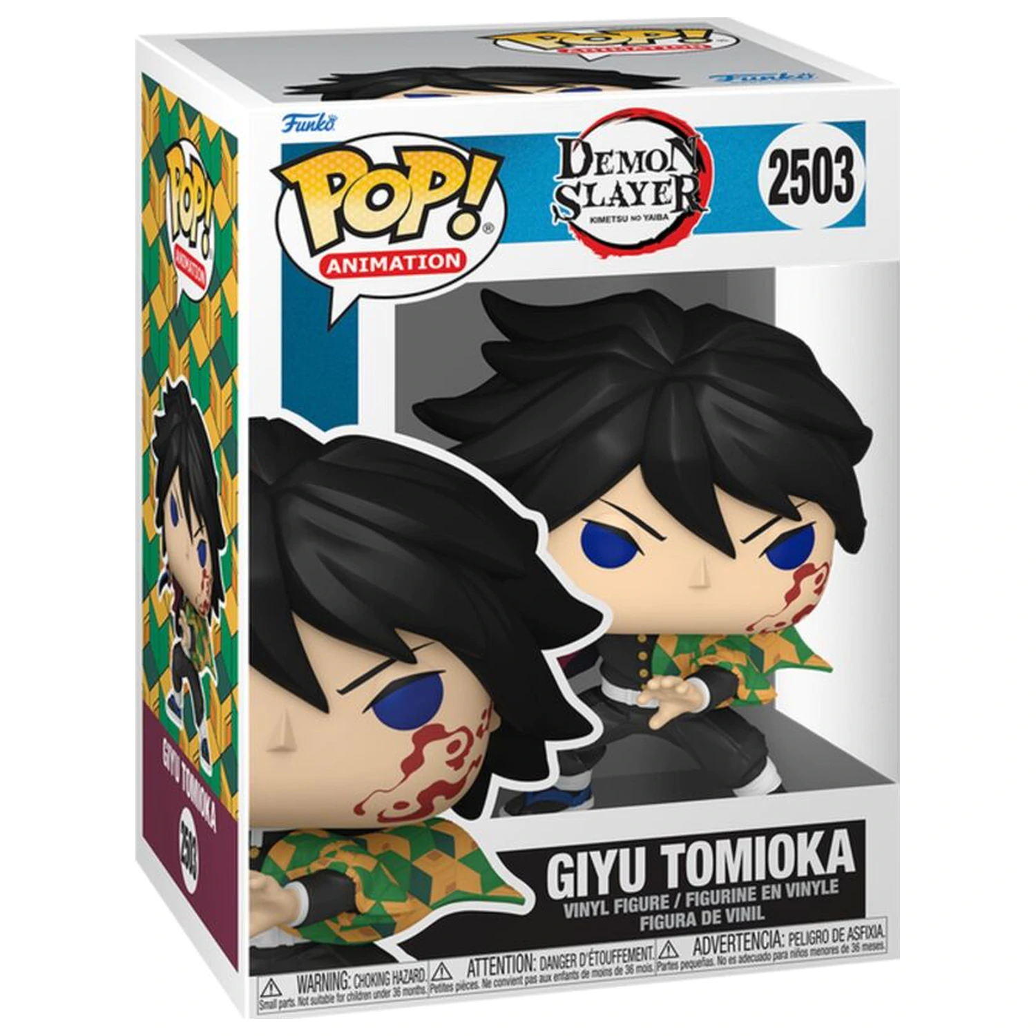 Funko POP figurka Demon Slayer Giyu Tomioka fotografii produktu
