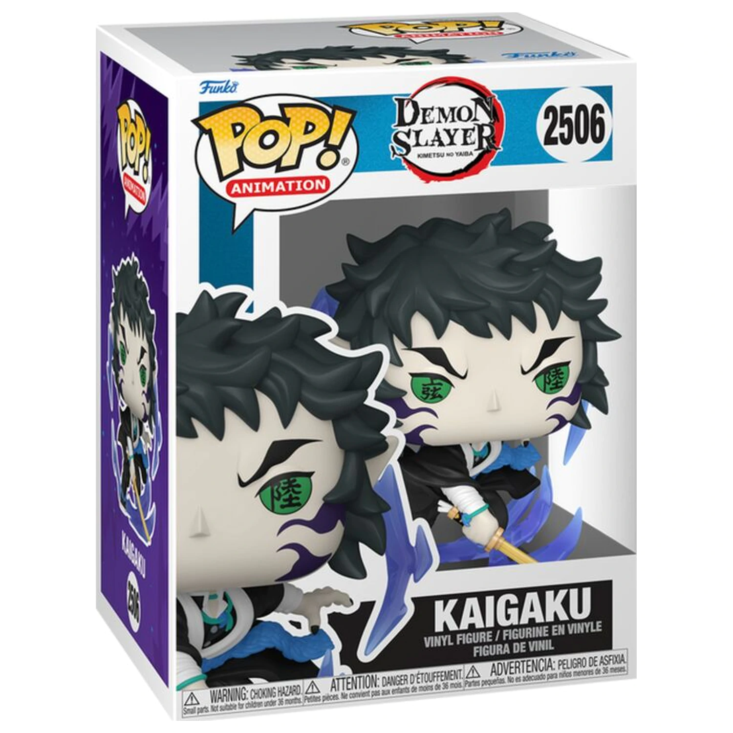 Funko POP figurka Demon Slayer Kaigaku fotografii produktu