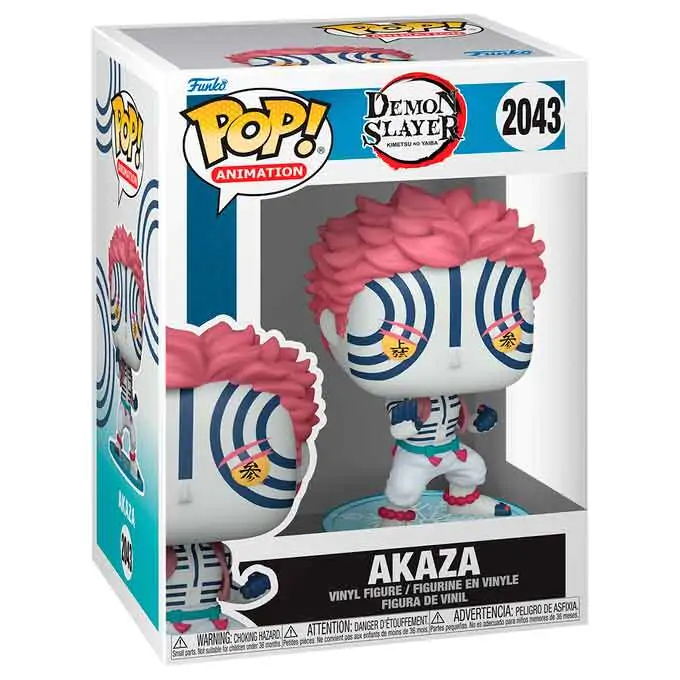 Funko POP figurka Demon Slayer Kimetsu no Yaiba Akaza fotografii produktu