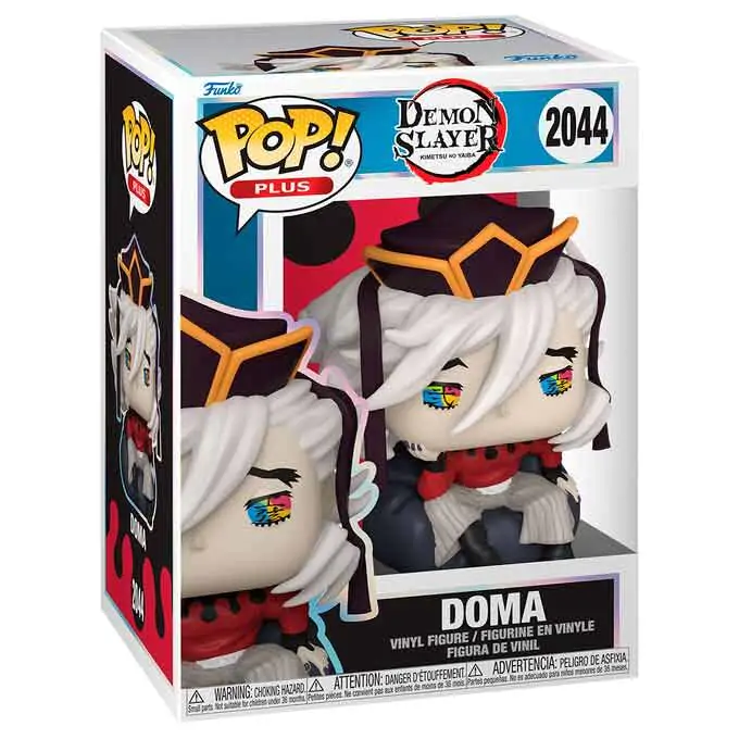 Funko POP figurka Demon Slayer Kimetsu no Yaiba Doma fotografii produktu