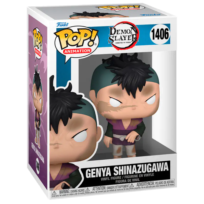 POP figurka Demon Slayer Kimetsu no Yaiba Genya Shinazugama fotografii produktu