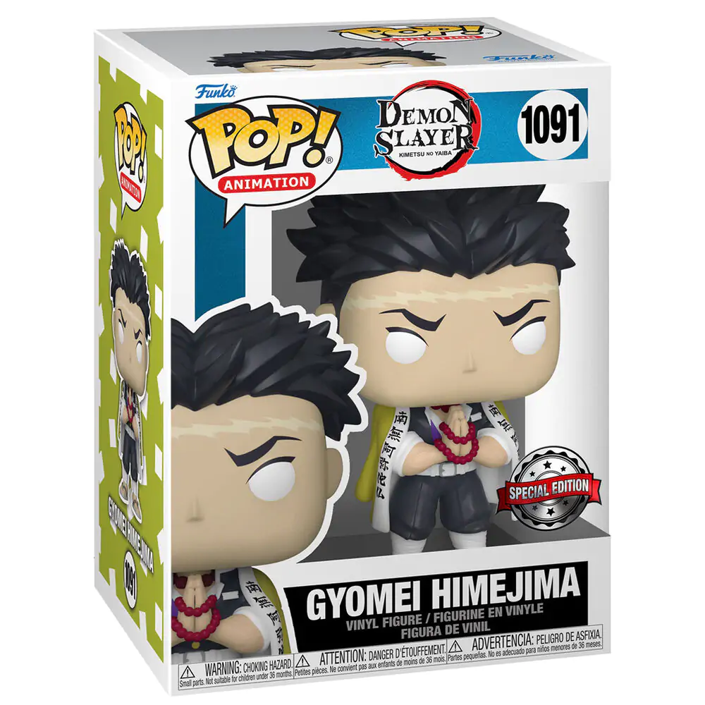 Funko POP figurka Demon Slayer Kimetsu no Yaiba Gyomei Himejima Exclusive fotografii produktu