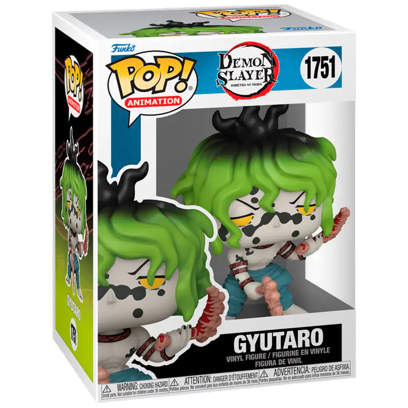 Funko POP figurka Demon Slayer Kimetsu no Yaiba Gyutaro fotografii produktu