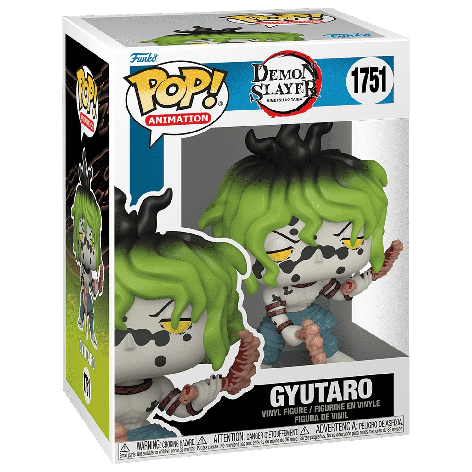 Funko POP figurka Demon Slayer Kimetsu no Yaiba Gyutaro fotografii produktu