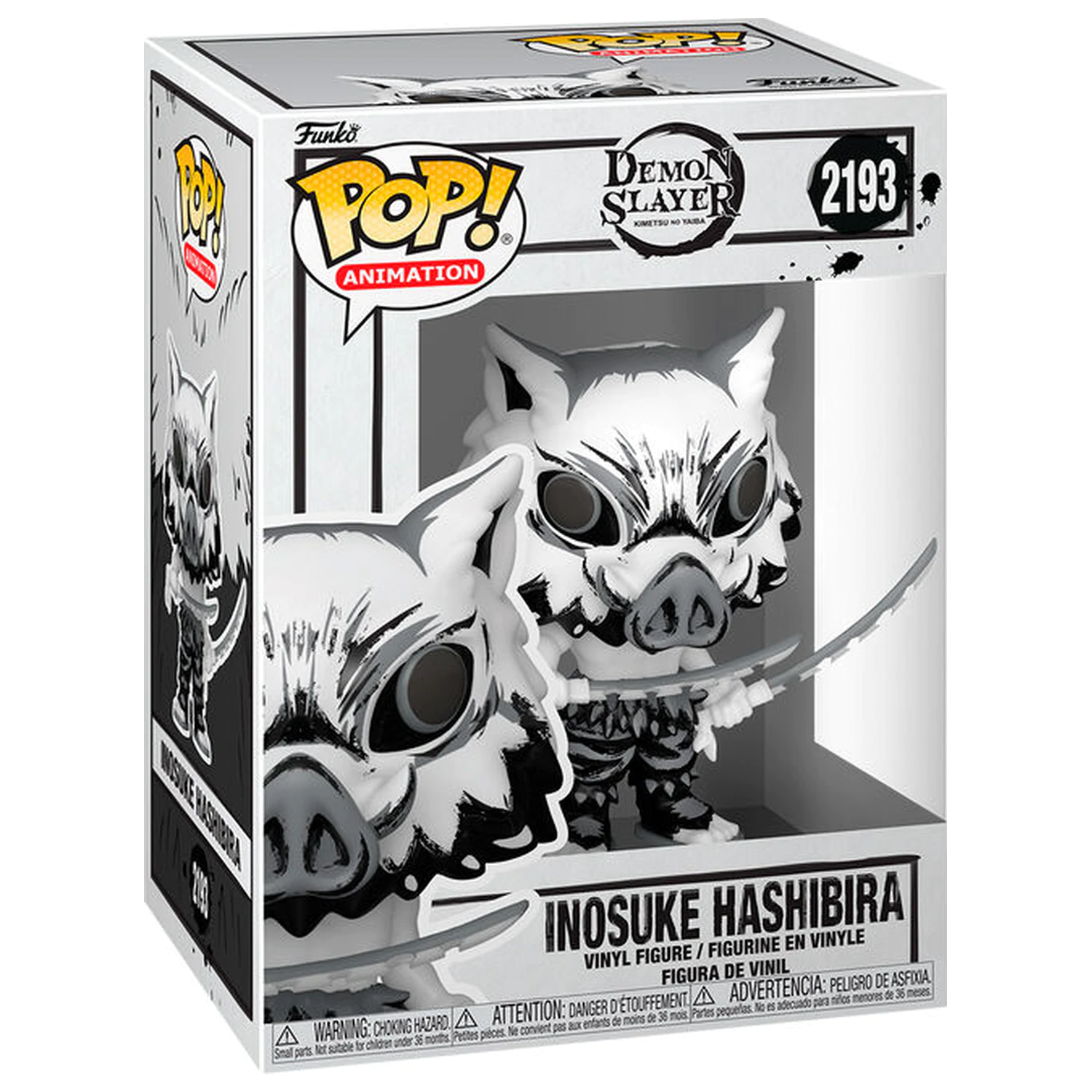Funko POP figurka Demon Slayer Kimetsu no Yaiba Inosuke Hashibira fotografii produktu