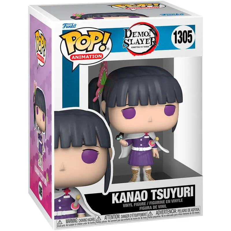 Demon Slayer POP! Animation Vinylová figurka Kanao Tsuyuri 9 cm fotografii produktu