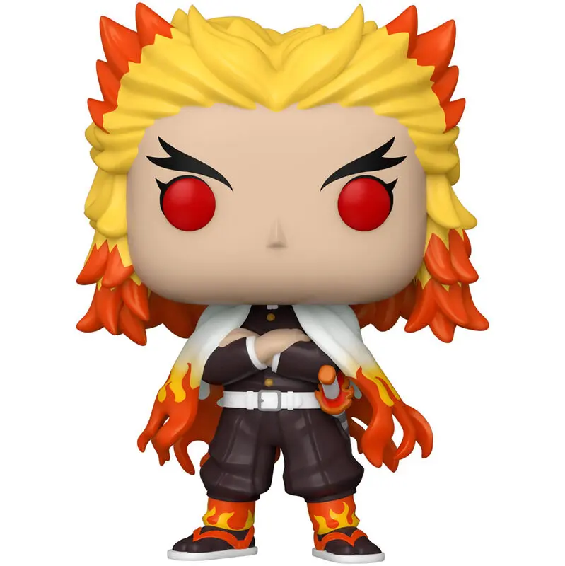 Demon Slayer POP! Animation Vinylová figurka Rengoku 9 cm fotografii produktu