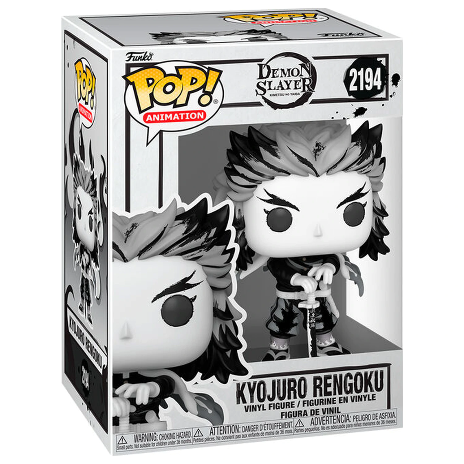 Funko POP figurka Demon Slayer Kimetsu no Yaiba Kyojuro Rengoku fotografii produktu