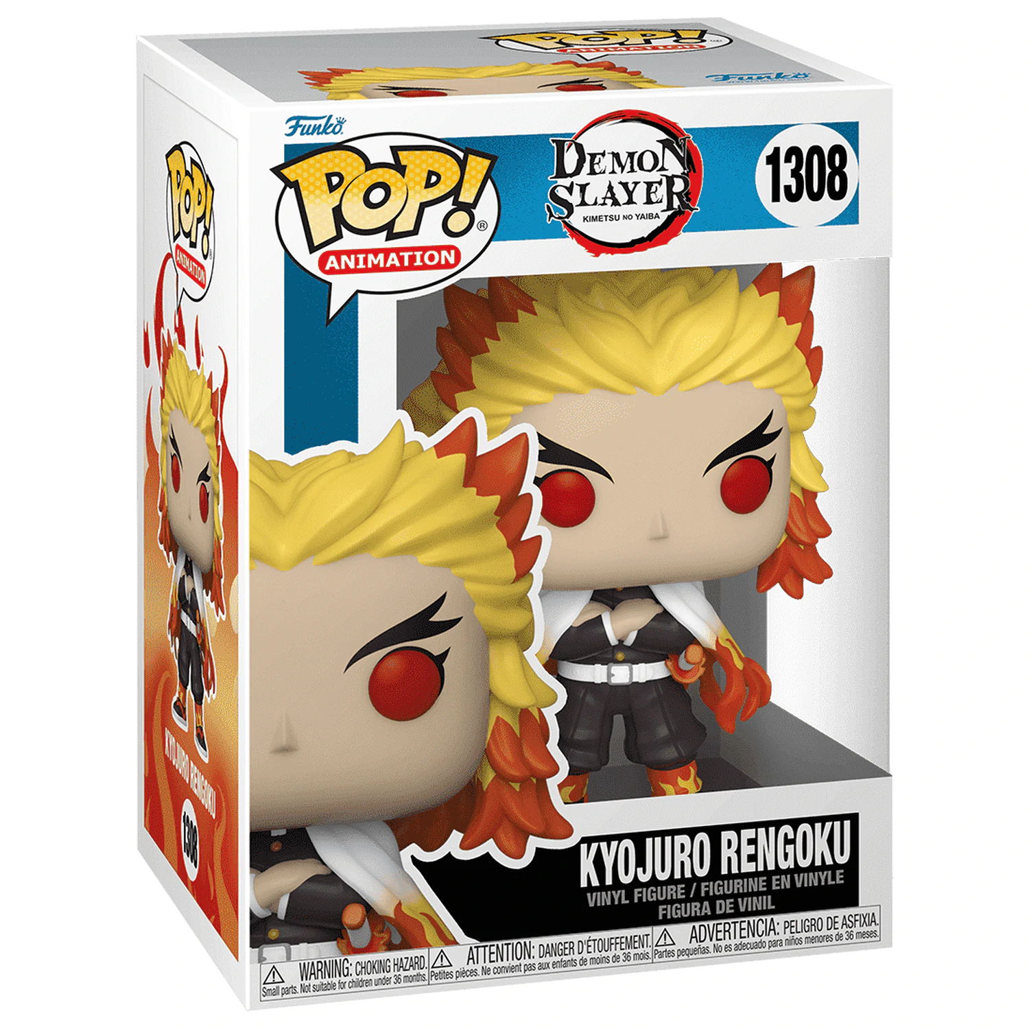 Demon Slayer POP! Animation Vinylová figurka Rengoku 9 cm fotografii produktu