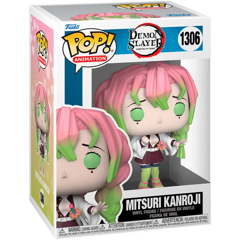 Demon Slayer POP! Animation vinylová figurka Mitsuri Kanroji 9 cm fotografii produktu