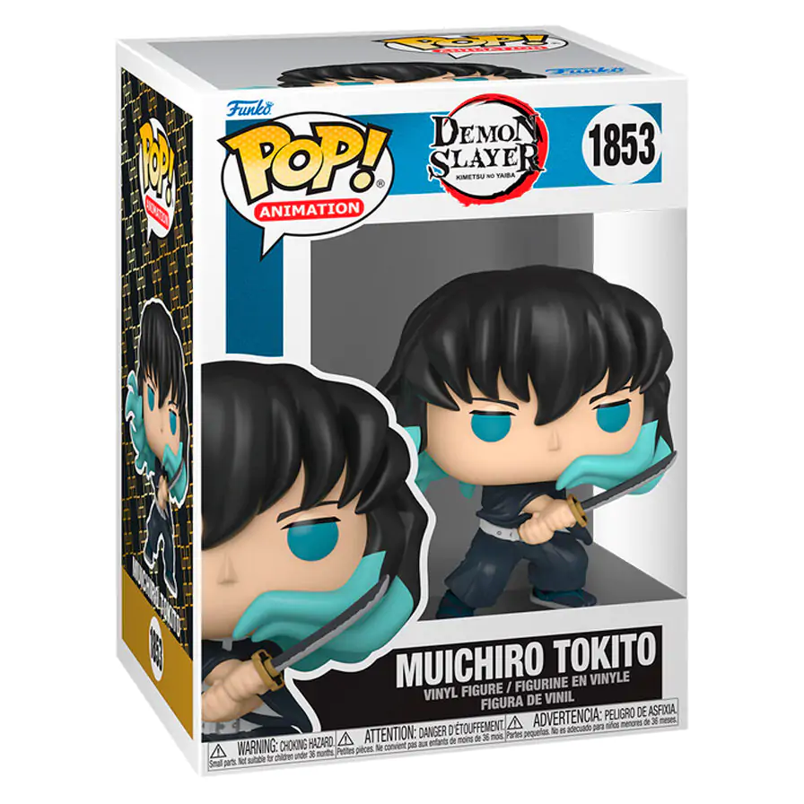 Funko POP figurka Demon Slayer Kimetsu no Yaiba Muichiro Tokito fotografii produktu