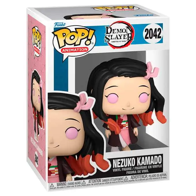 Funko POP figurka Demon Slayer Kimetsu no Yaiba Nezuko Kamado fotografii produktu