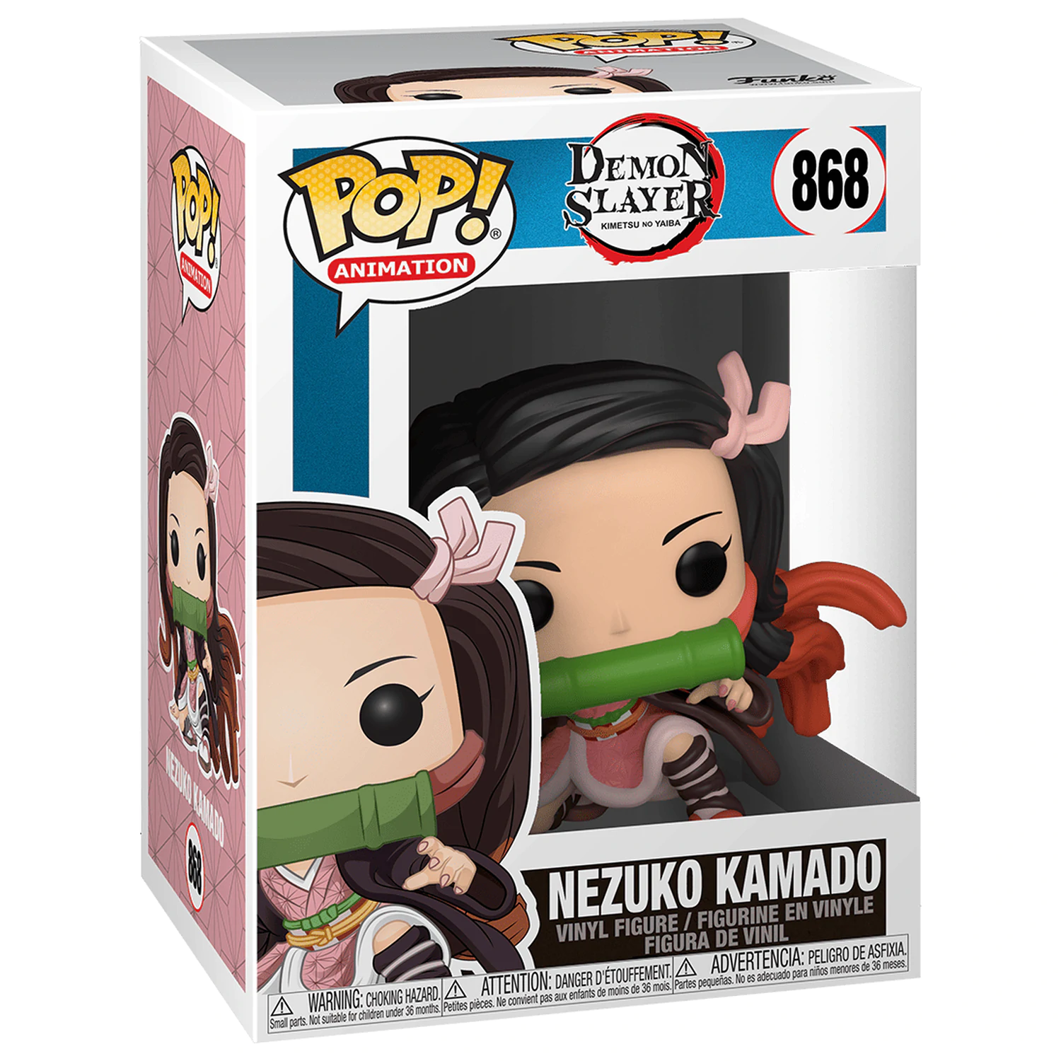 Demon Slayer POP! Animation vinylová figurka Nezuko Kamado 9 cm fotografii produktu