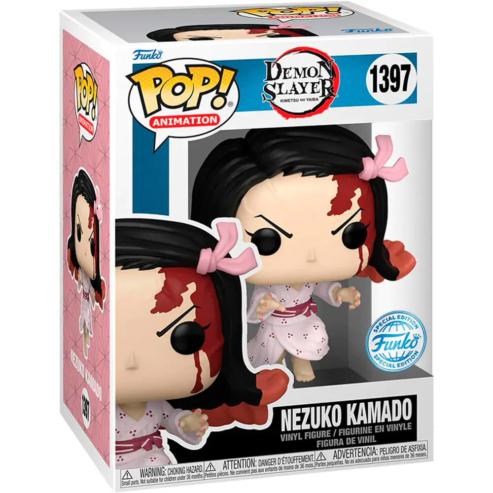 Funko POP figurka Demon Slayer Kimetsu no Yaiba Nezuko Kamado Exclusive fotografii produktu