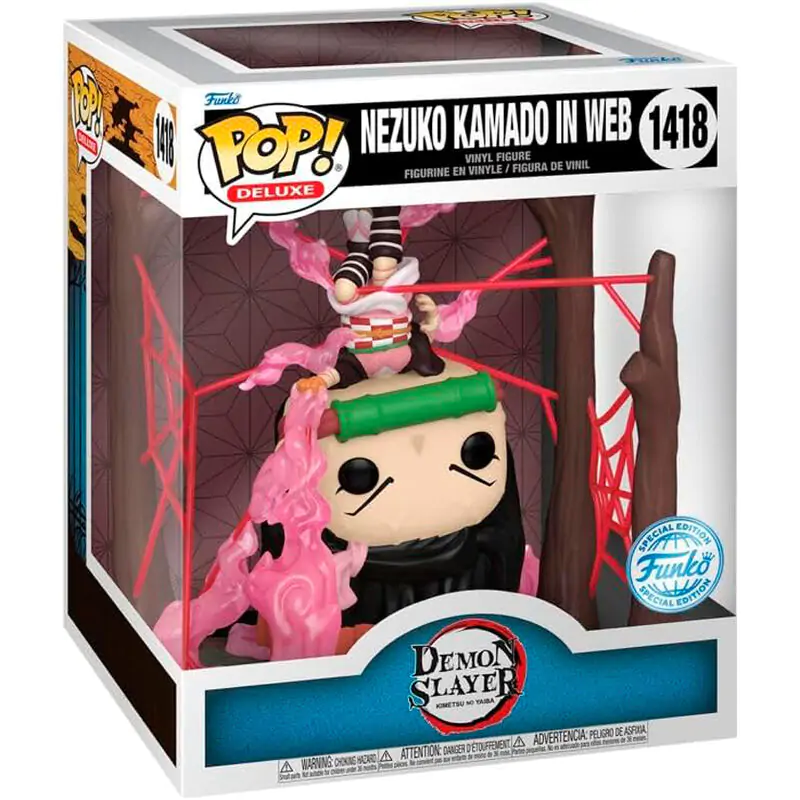 Funko POP figurka Demon Slayer Kimetsu no Yaiba Nezuko Kamado in Web Exclusive fotografii produktu