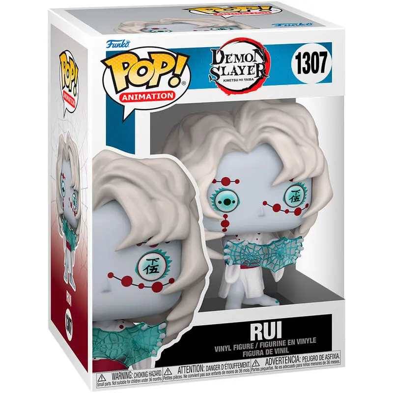 Demon Slayer POP! Animation vinylová figurka Rui 9 cm fotografii produktu
