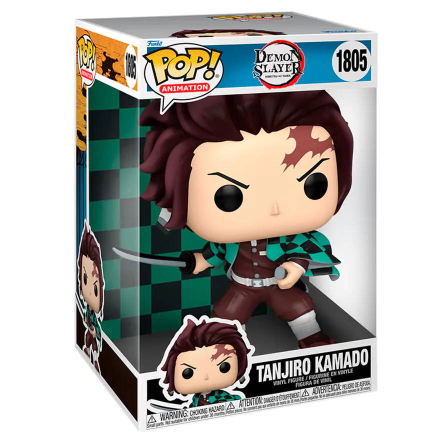 Funko POP figurka Demon Slayer Kimetsu no Yaiba Tanjiro Kamado 25cm fotografii produktu