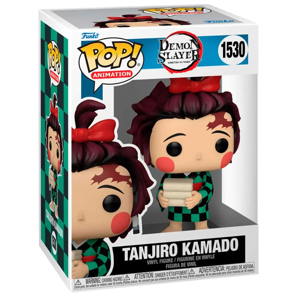 POP figurka Demon Slayer Kimetsu no Yaiba Tanjiro Kamado fotografii produktu