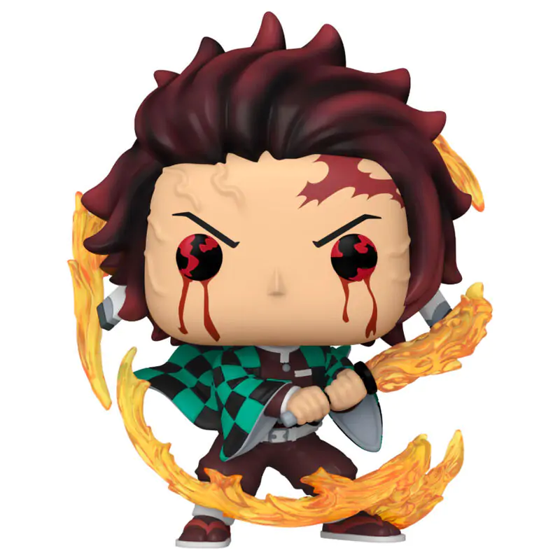 Funko POP figurka Demon Slayer Kimetsu no Yaiba Tanjiro Kamado fotografii produktu