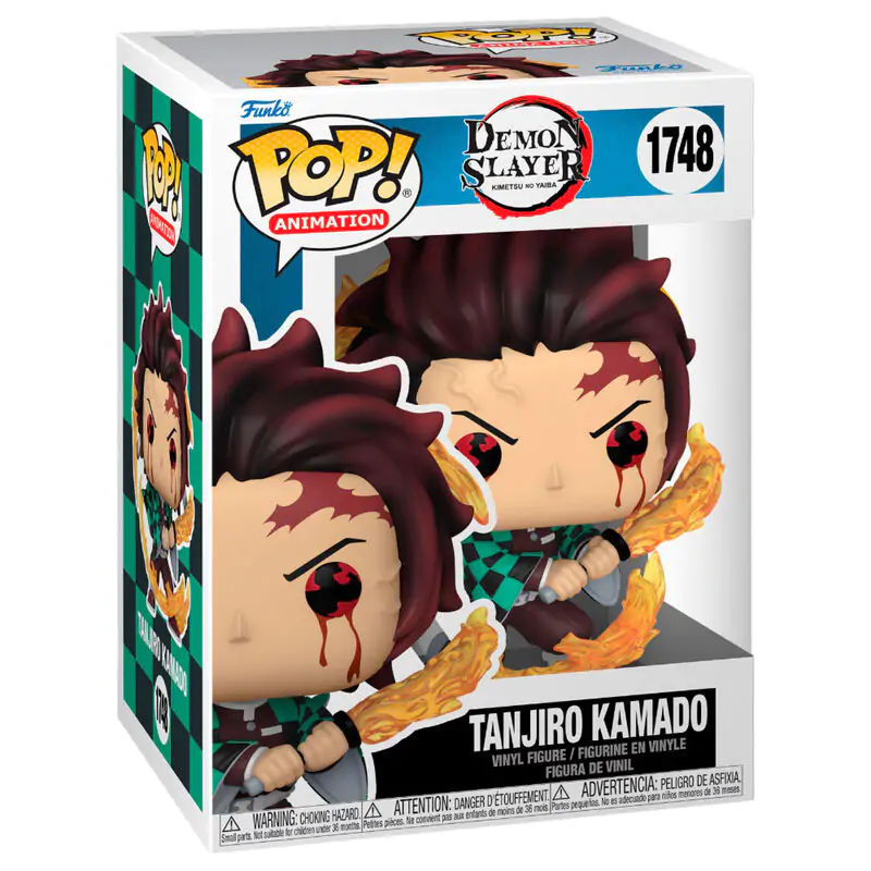 Funko POP figurka Demon Slayer Kimetsu no Yaiba Tanjiro Kamado fotografii produktu