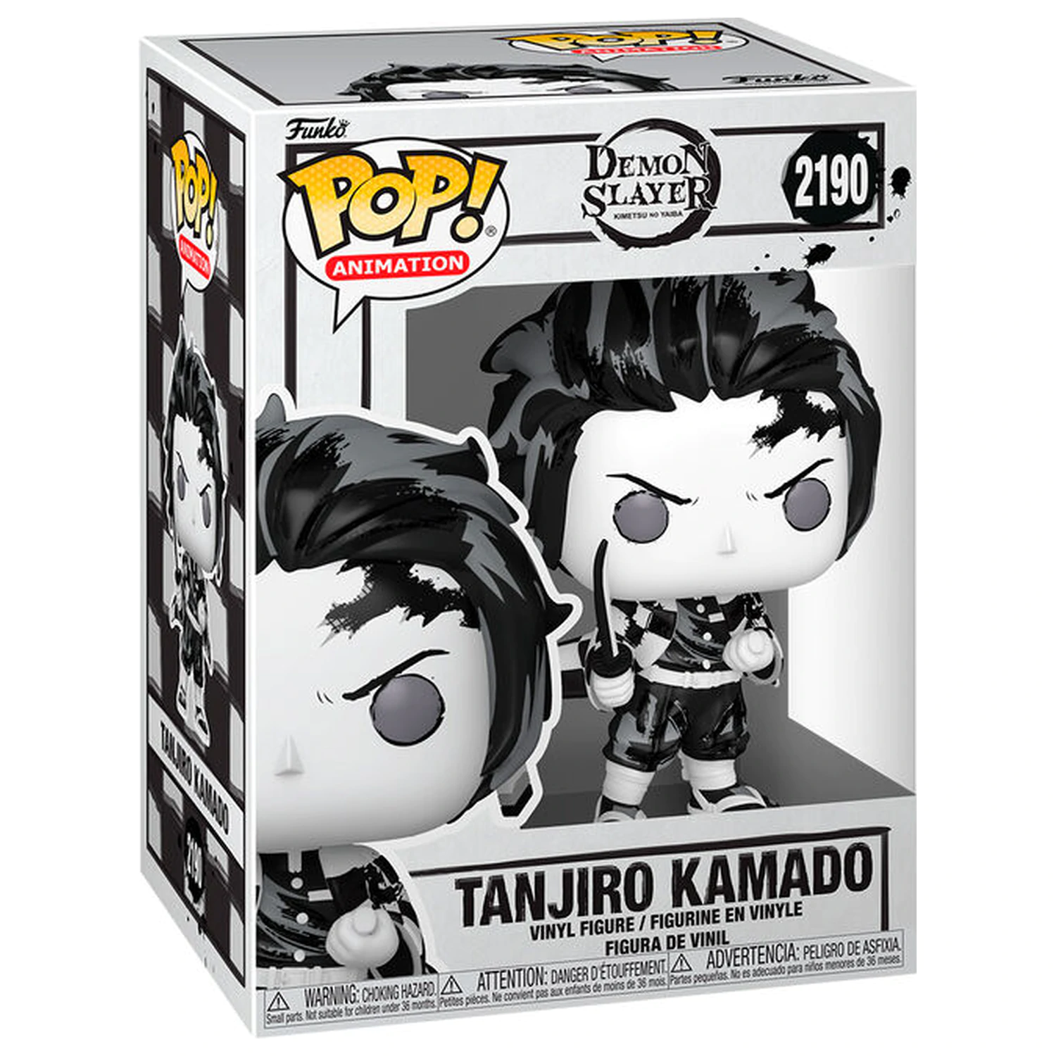 Funko POP figurka Demon Slayer Kimetsu no Yaiba Tanjiro Kamado fotografii produktu