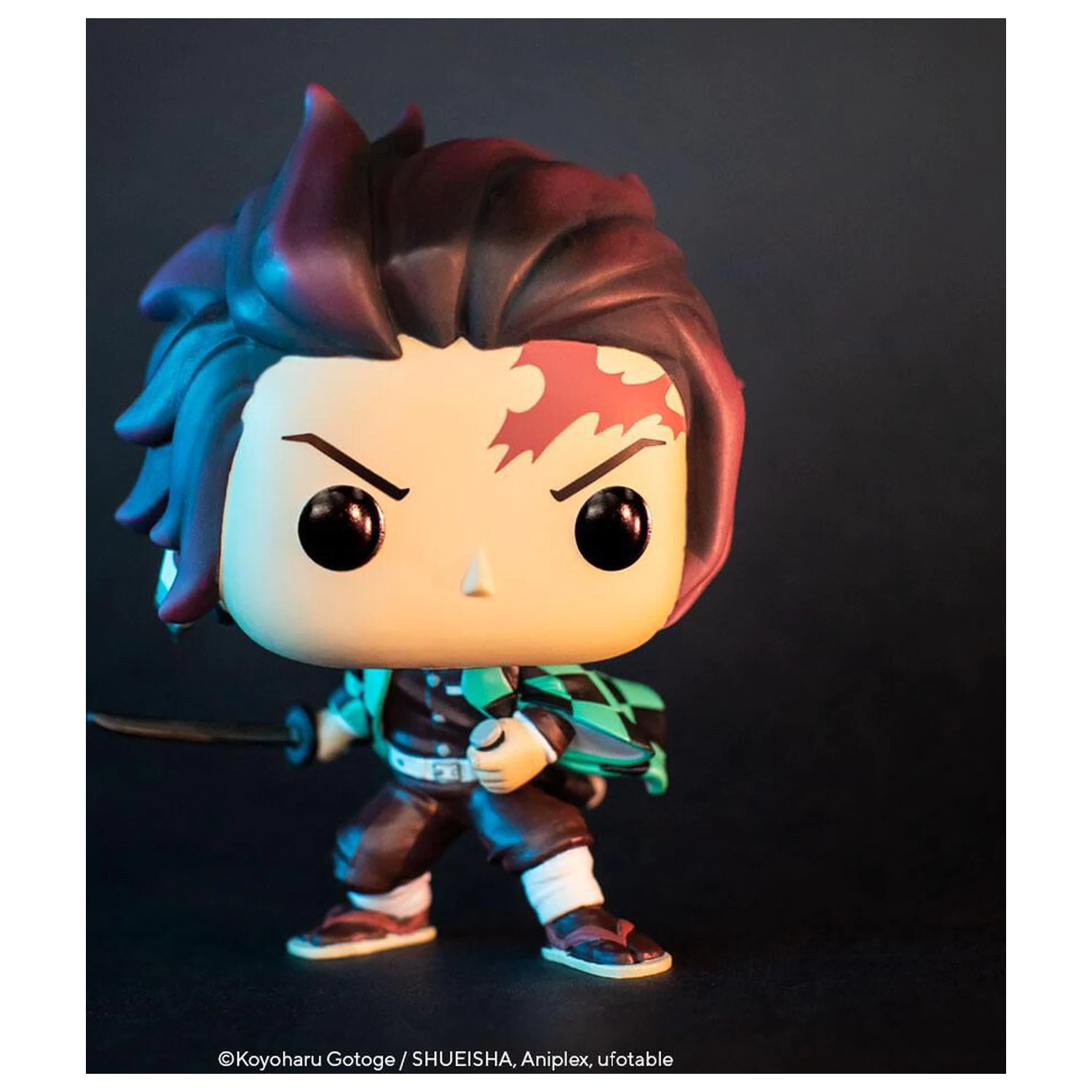 Demon Slayer POP! Animation vinylová figurka Tanjiro Kamado 9 cm fotografii produktu