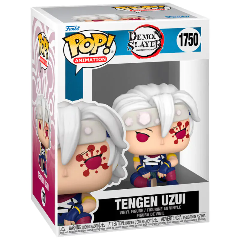 Funko POP figurka Demon Slayer Kimetsu no Yaiba Tengen Uzui fotografii produktu