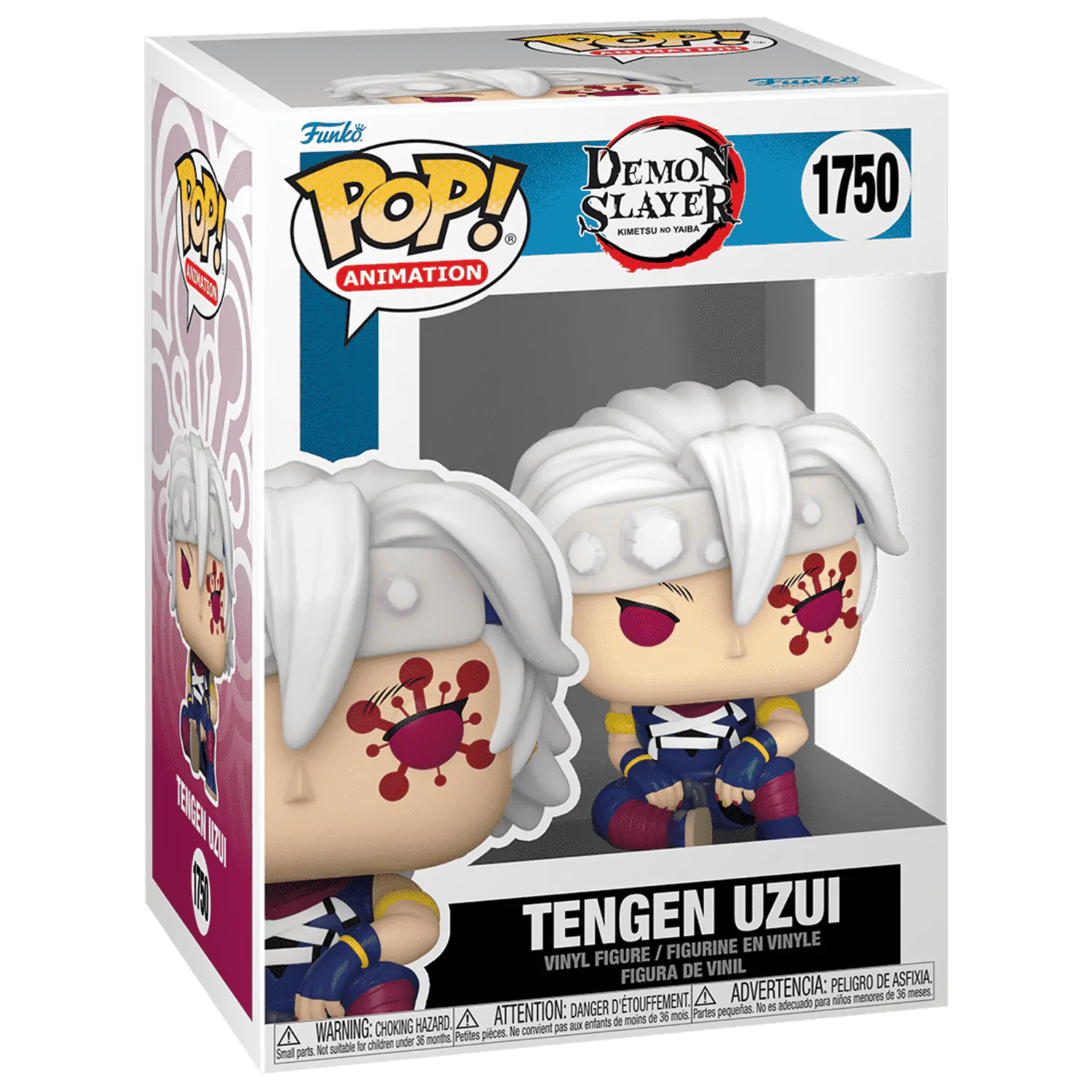 Funko POP figurka Demon Slayer Kimetsu no Yaiba Tengen Uzui fotografii produktu