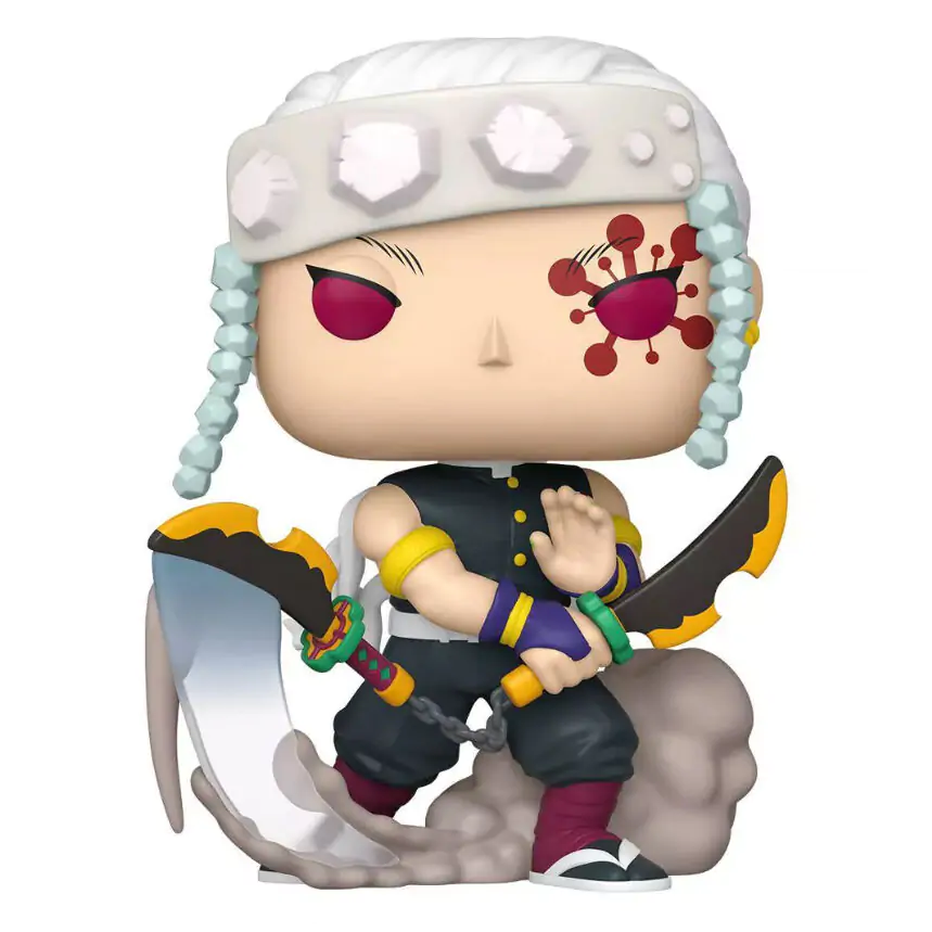 Funko POP figurka Demon Slayer Kimetsu no Yaiba Tengen Uzui 25 cm fotografii produktu