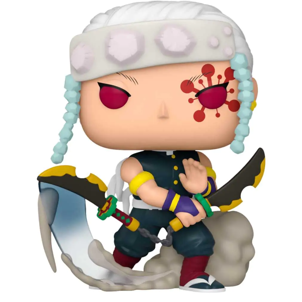 POP figurka Demon Slayer Kimetsu no Yaiba Tengen Uzui fotografii produktu