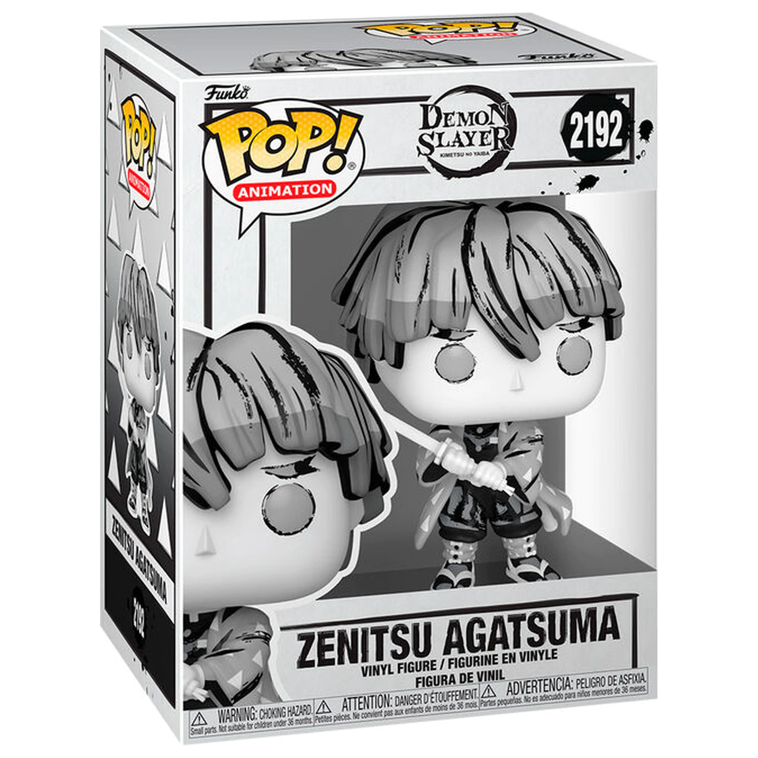 Funko POP figurka Demon Slayer Kimetsu no Yaiba Zenitsu Agatsuma fotografii produktu