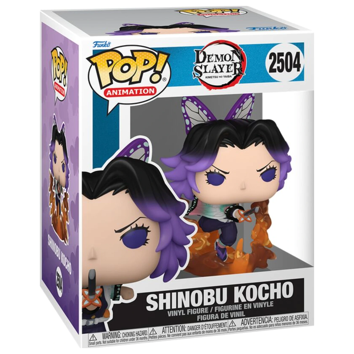 Funko POP figurka Premium Demon Slayer Shinobu Kocho fotografii produktu