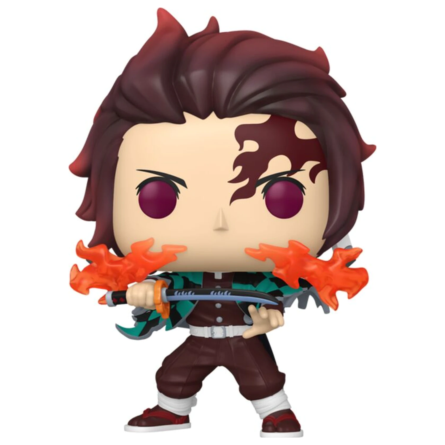 Funko POP figurka Demon Slayer Tanjiro Kamado fotografii produktu
