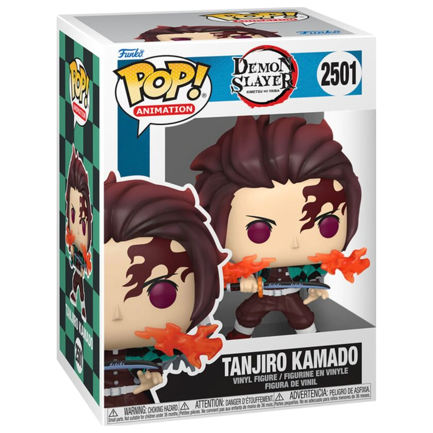 Funko POP figurka Demon Slayer Tanjiro Kamado fotografii produktu