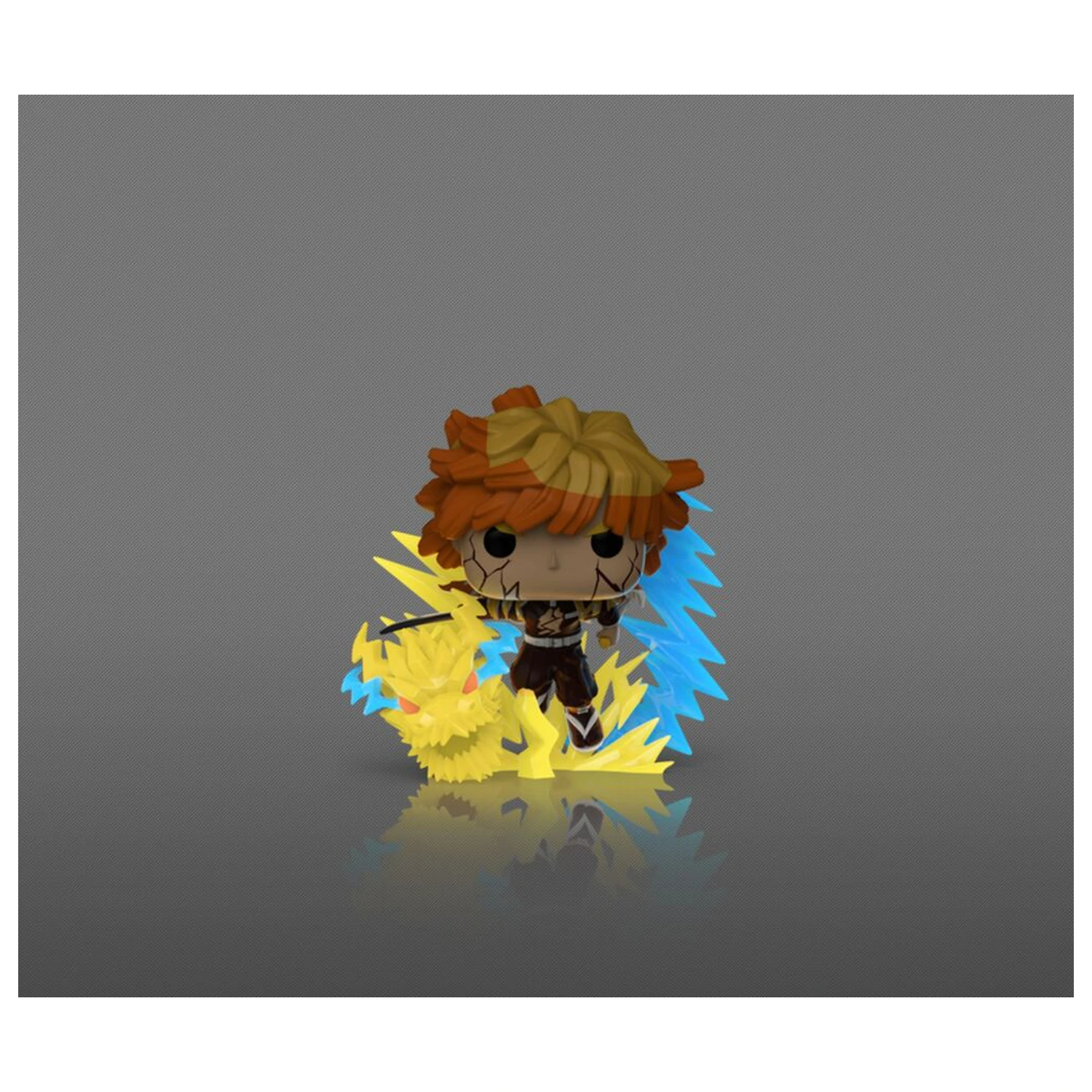 Funko POP figurka Premium Demon Slayer Zenitsu Agatsuma Glow fotografii produktu