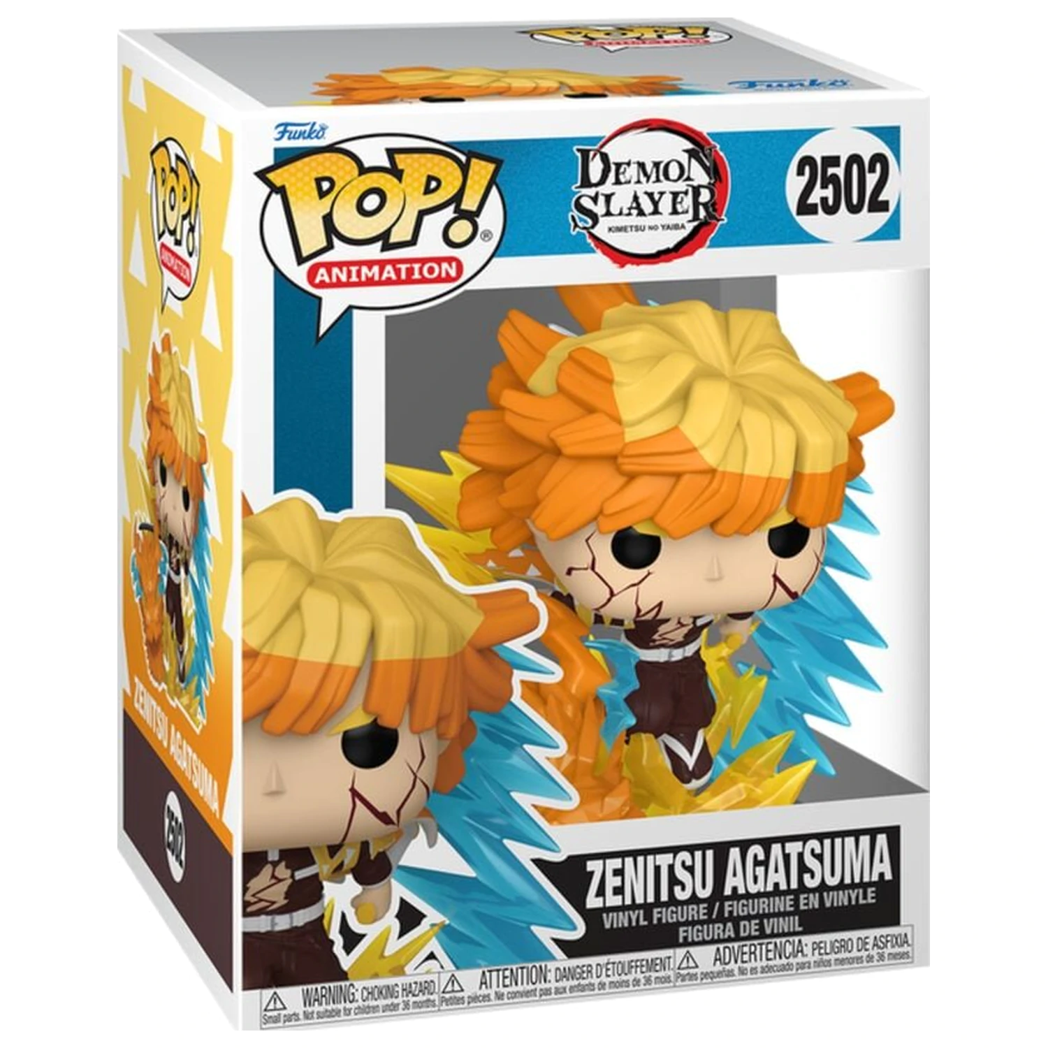 Funko POP figurka Demon Slayer Zenitsu Agatsuma fotografii produktu