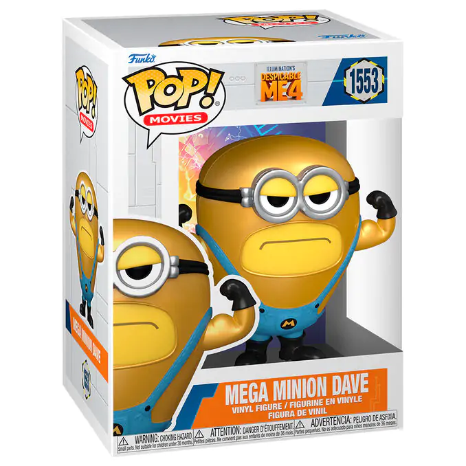 Funko POP figurka Despicable Me 4 Mega Mimoň Dave fotografii produktu