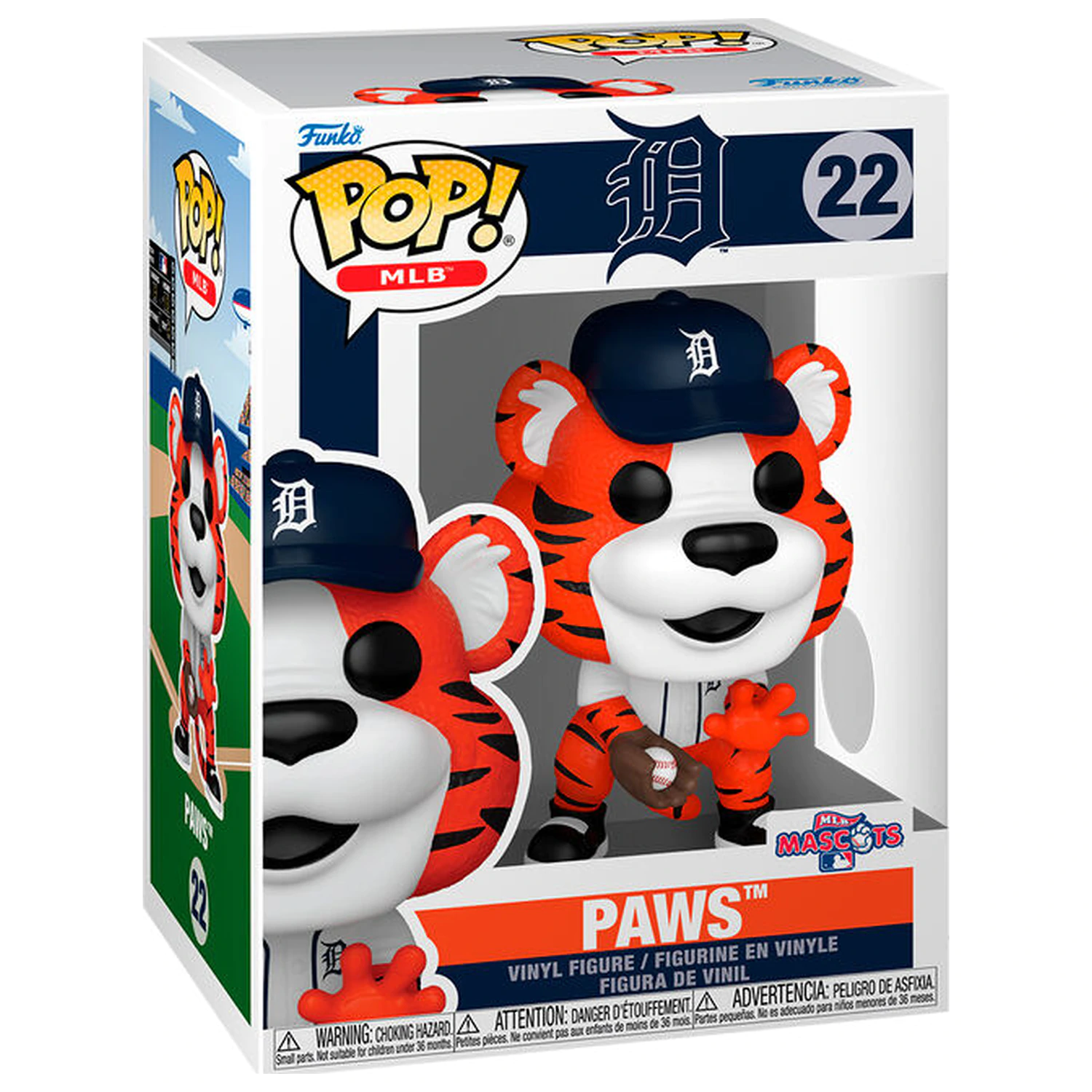 Funko POP figurka Detroit Tigers Paws fotografii produktu