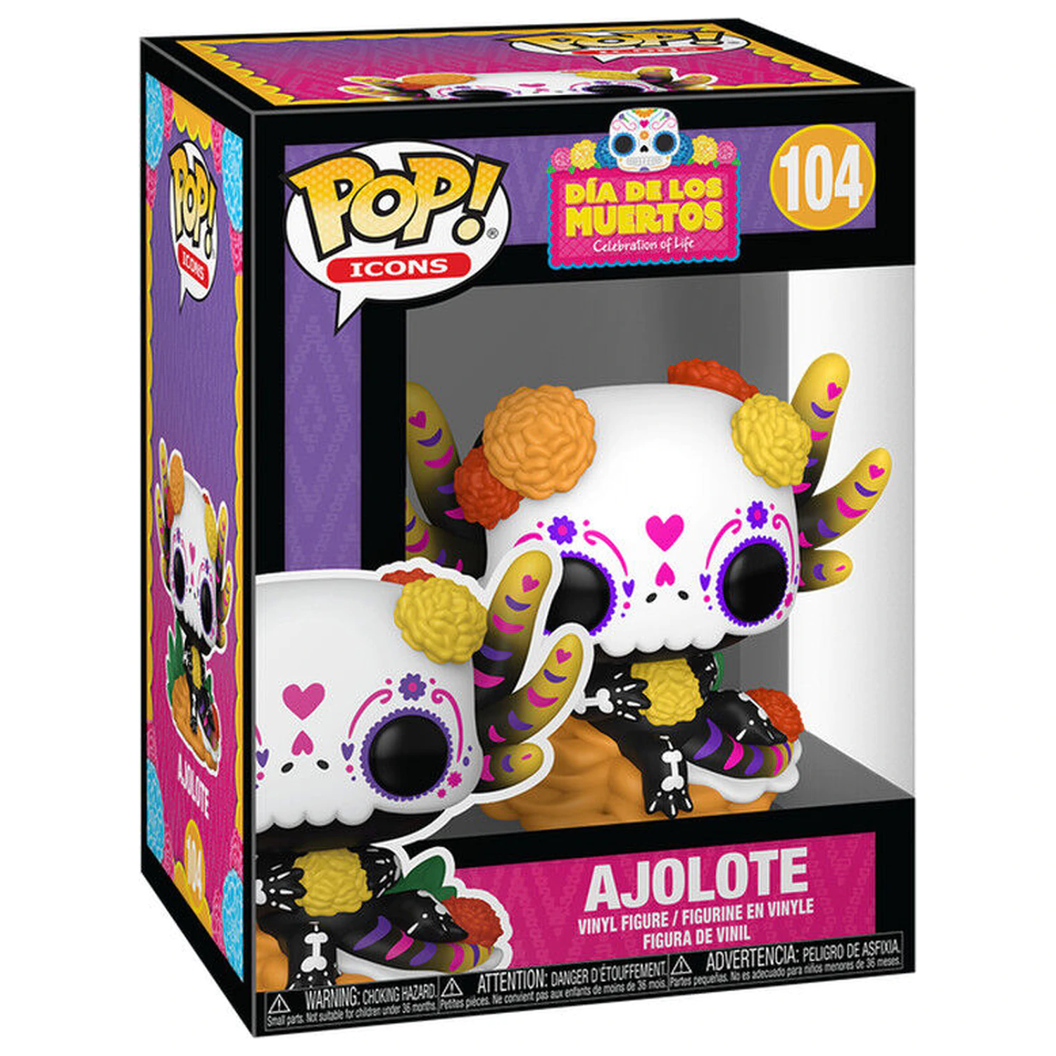 Funko POP figurka Dia De Los Muertos - Ajolote fotografii produktu