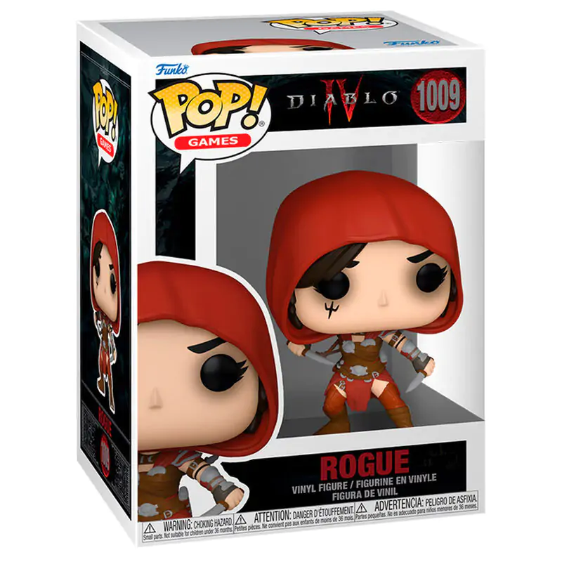 Funko POP figurka Diablo IV Rogue fotografii produktu