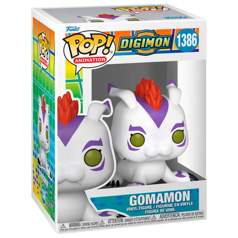 Digimon POP! Animation vinylová figurka Gomamon 9 cm fotografii produktu