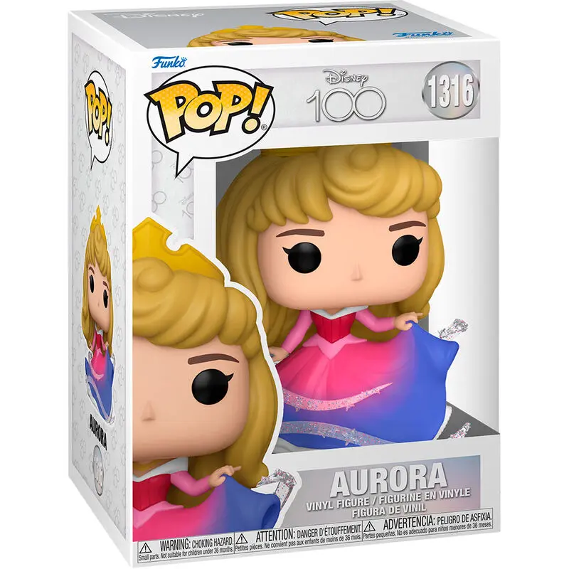 Disney's 100th Anniversary POP! Disney vinylová figurka Aurora 9 cm fotografii produktu