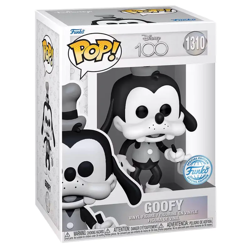 POP figurka Disney 100. výročí Goofy Exclusive fotografii produktu