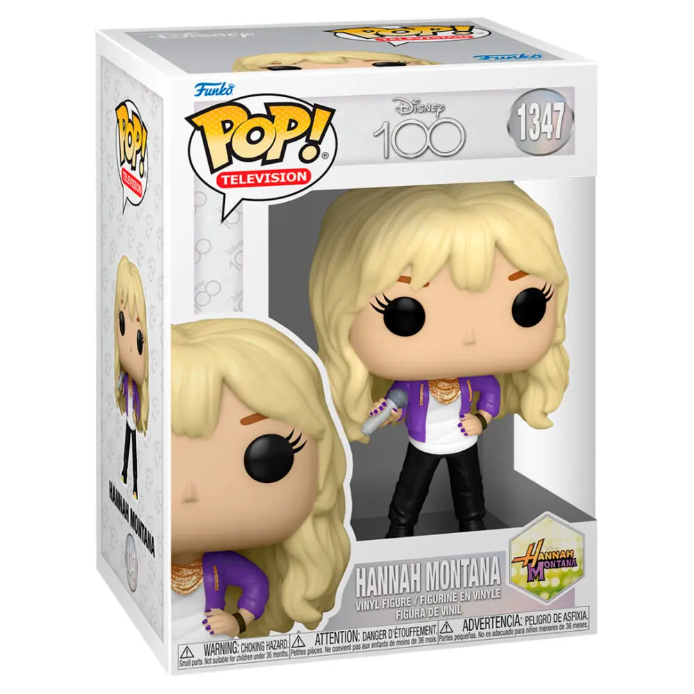 Hannah Montana POP! TV Vinylová Figurka Hannah 9 cm fotografii produktu