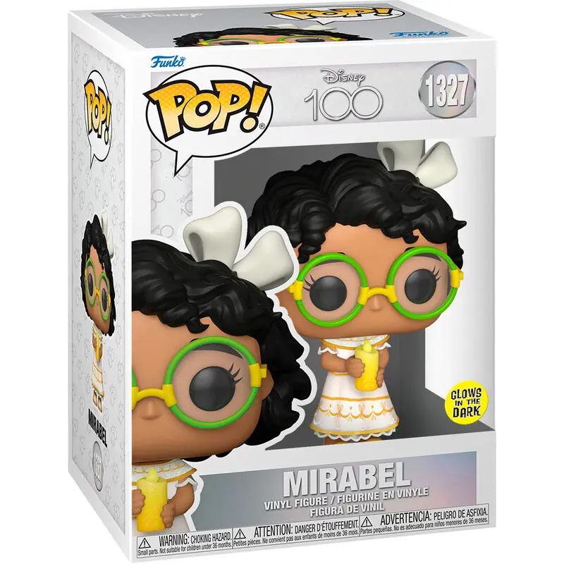 Disney's 100th Anniversary POP! Disney Vinyl Figurka Mirabel (GW) 9 cm fotografii produktu