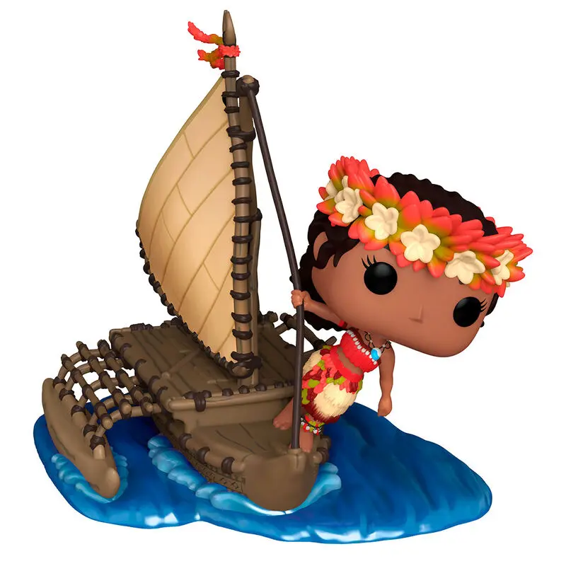 Disney's 100th Anniversary POP! Rides Super Deluxe vinylová figurka Moana (Finale) 15 cm fotografii produktu