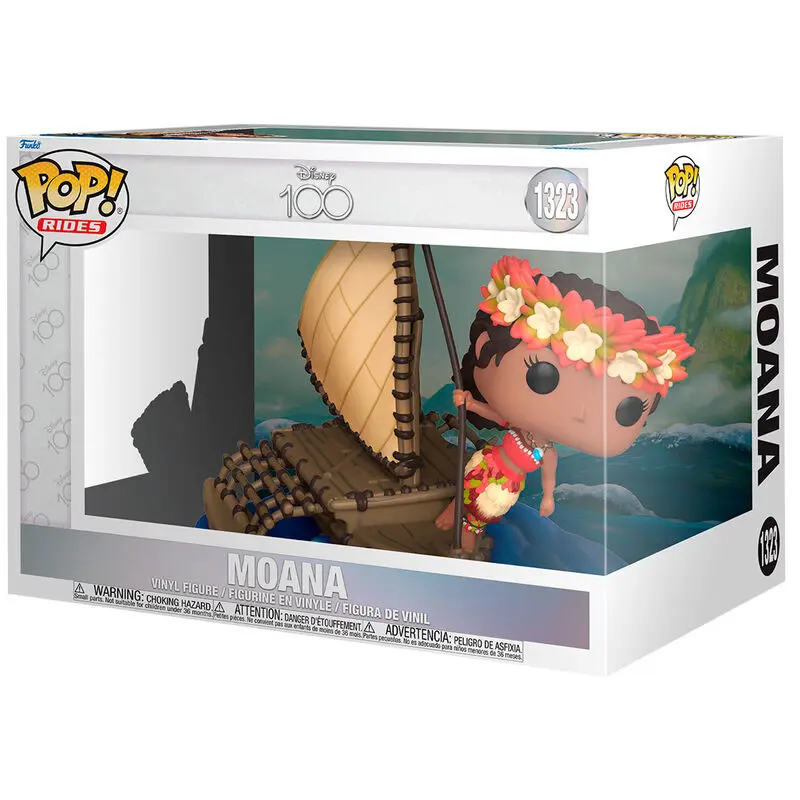 Disney's 100th Anniversary POP! Rides Super Deluxe vinylová figurka Moana (Finale) 15 cm fotografii produktu