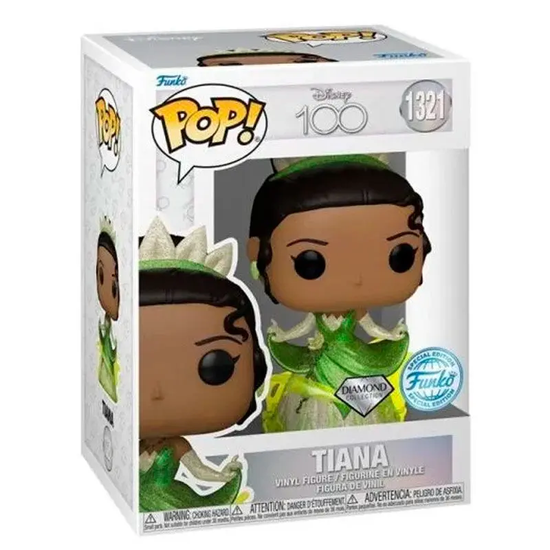 Disney's 100. výročí POP! Disney Vinyl Figurka Tiana (DGLT) 9 cm fotografii produktu