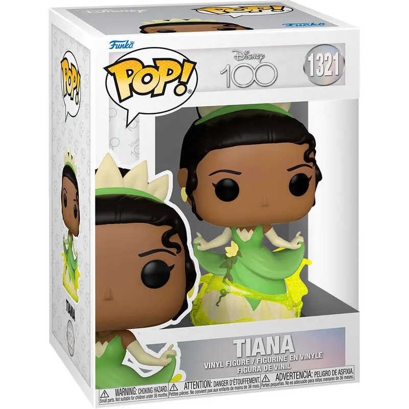 Disney's 100th Anniversary POP! Disney Vinyl Figurka Tiana 9 cm fotografii produktu