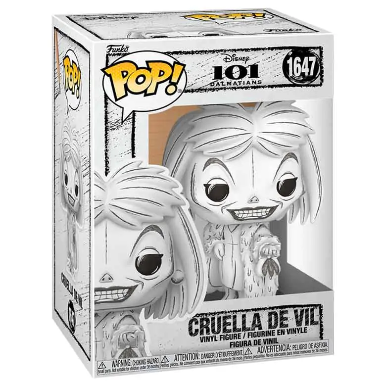 Funko POP figurka Disney 101 Dalmatians Cruella de Vil fotografii produktu